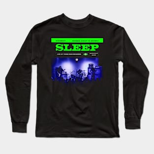 Sleep Live at Third Man Records Long Sleeve T-Shirt